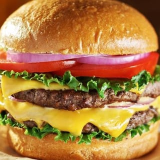 Double Cheeseburger